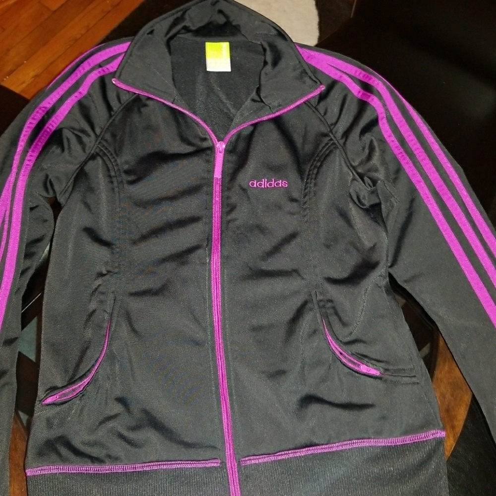 Women's Adidas Zip Jacket